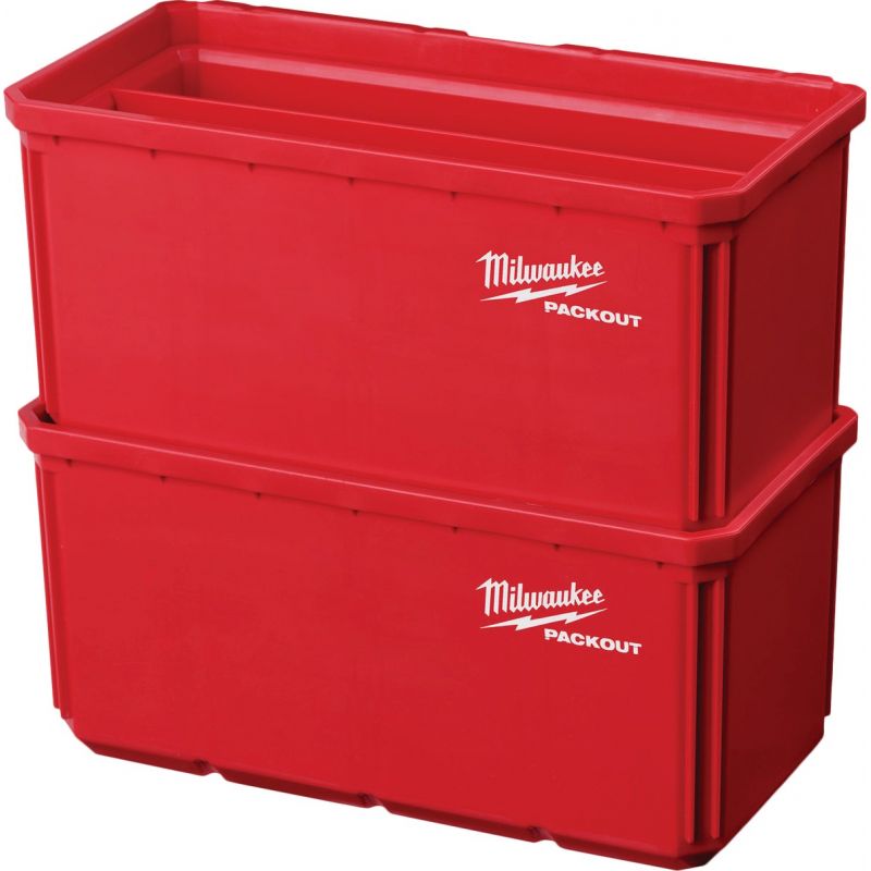 MW PACKOUT Large Bin Set Red