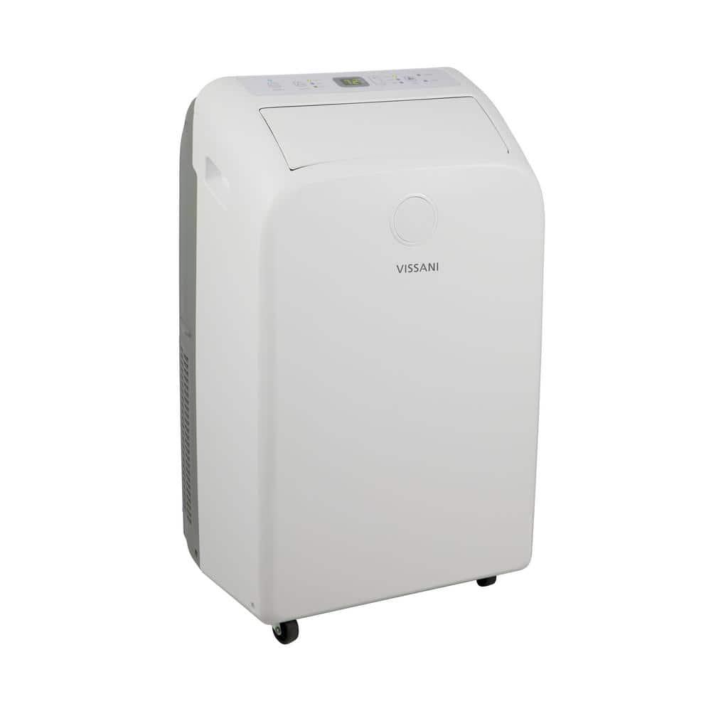 Vissani 8000 BTU Portable Air Conditioner in White