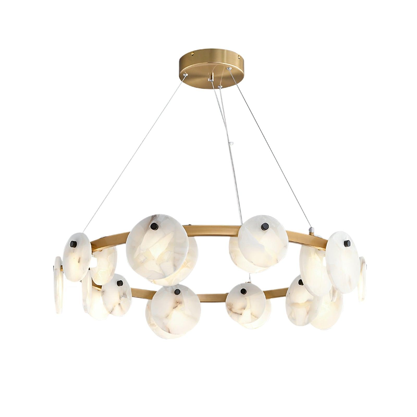 Trinidad Alabaster Chandelier