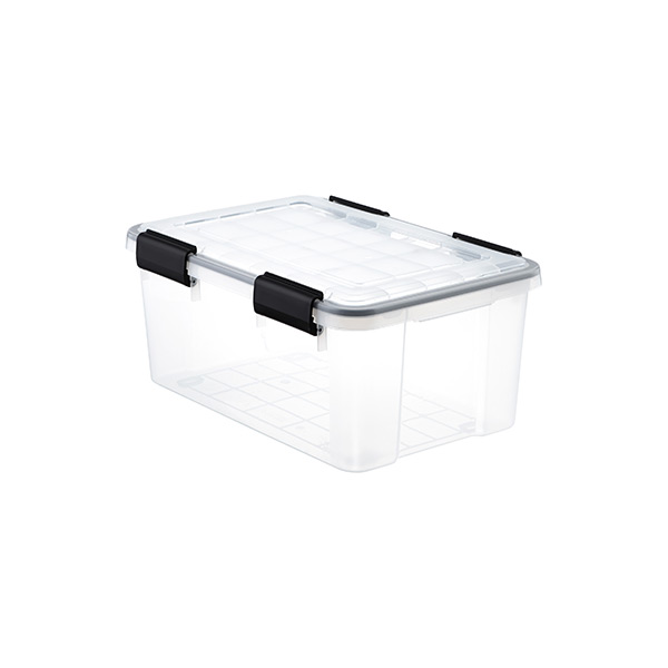 Clear Weathertight Totes