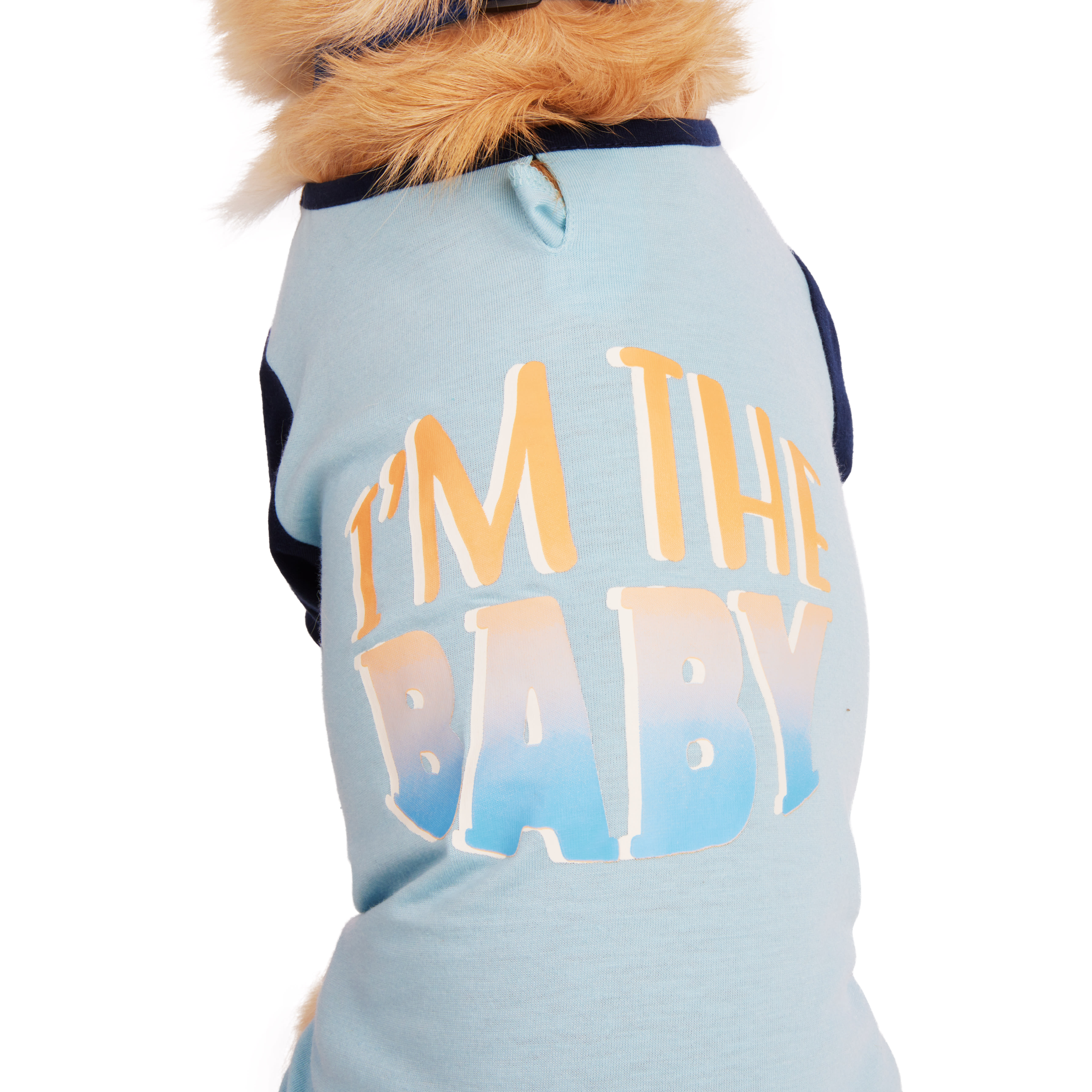 YOULY Baby Blue Pajamas for Dogs， XX-Small