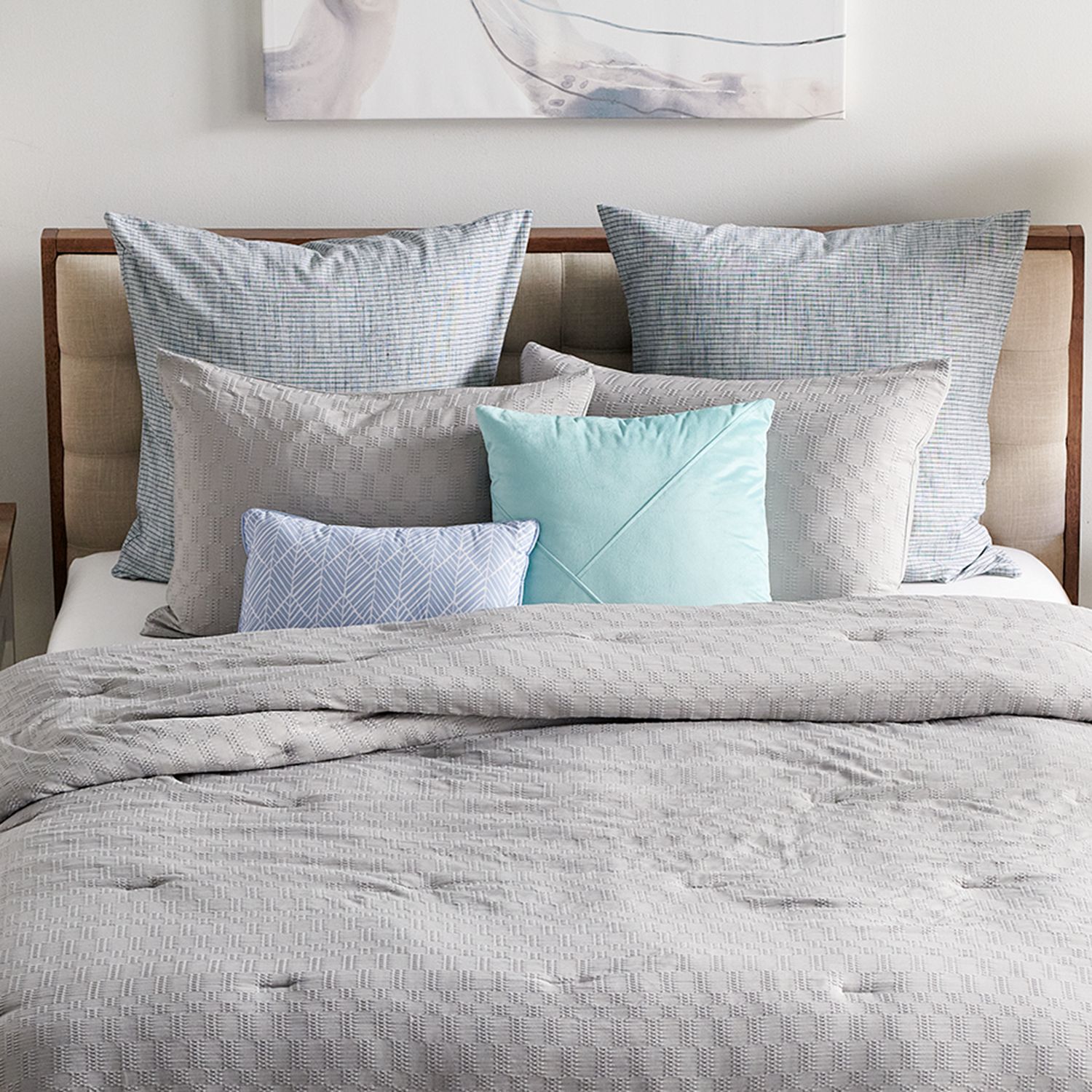 Sonoma Goods For Life? Perry Honeycomb 7-piece Comforter Set with Coordinating Pillows