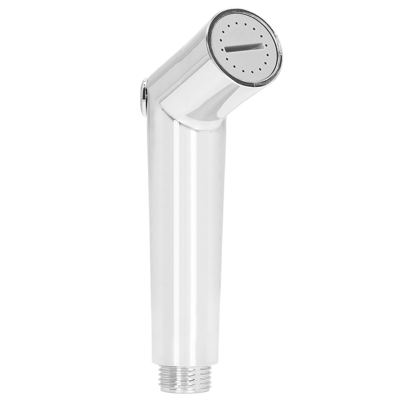 Bidet Sprayer G1/2 Connection Chrome Plated Adjustable Water Handheld Toilet Shower Head