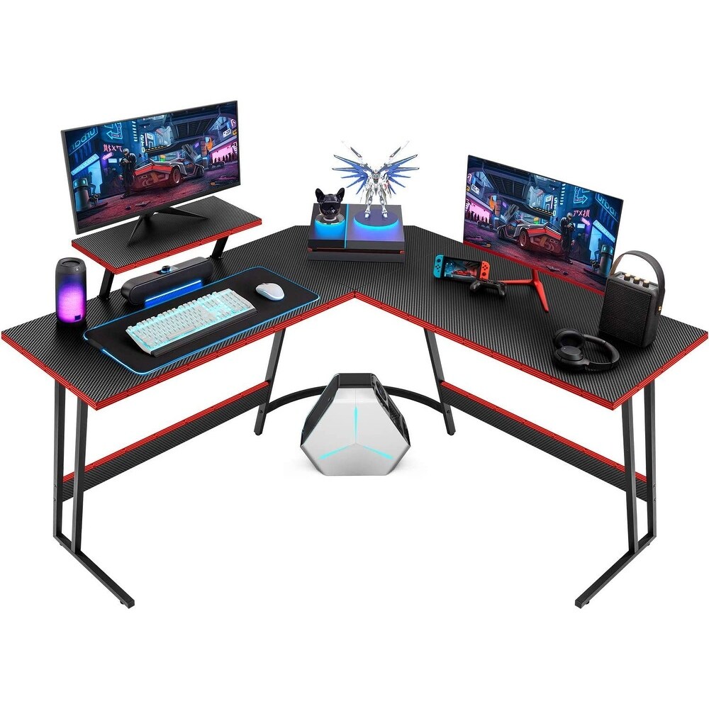 Homall L Shaped Gaming Desk Computer Corner Desk Pc Desk Table