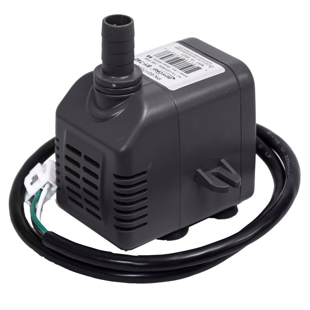 Hessaire Submersible Water Pump Replacement for 2100 CFM and 3100 CFM Evaporative Coolers 6026050