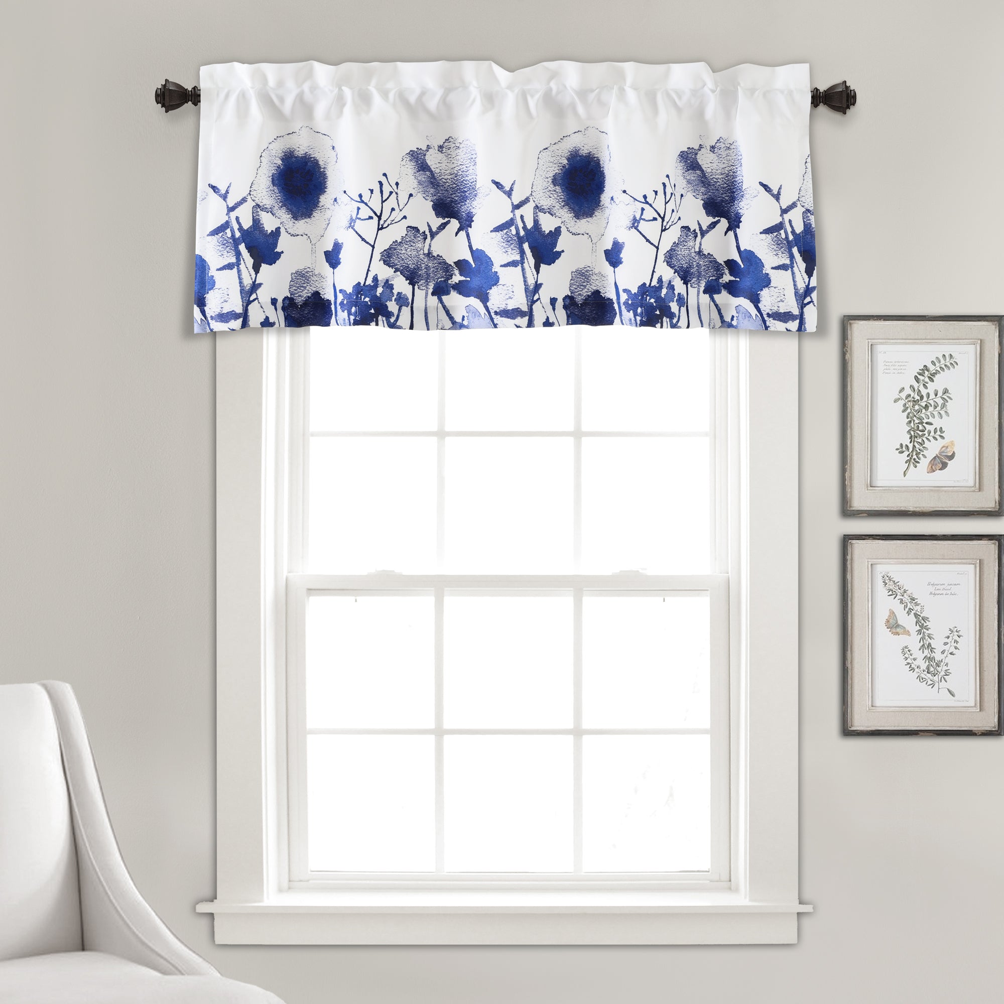 Zuri Flora Light Filtering Valance