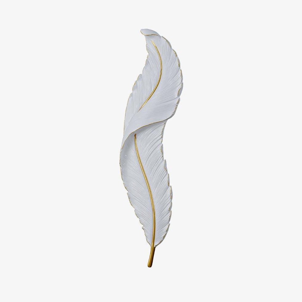 Feather Wall Lamp