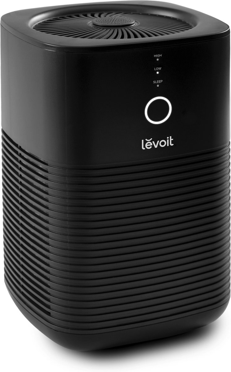 Levoit Desktop True HEPA Air Purifier， Black