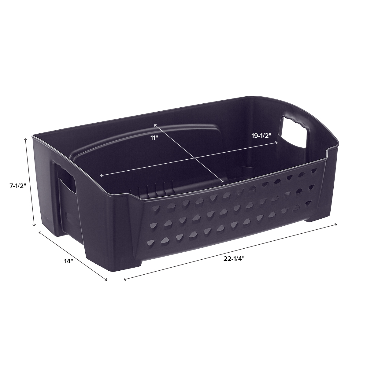 Rubbermaid Wide Cargo Bin