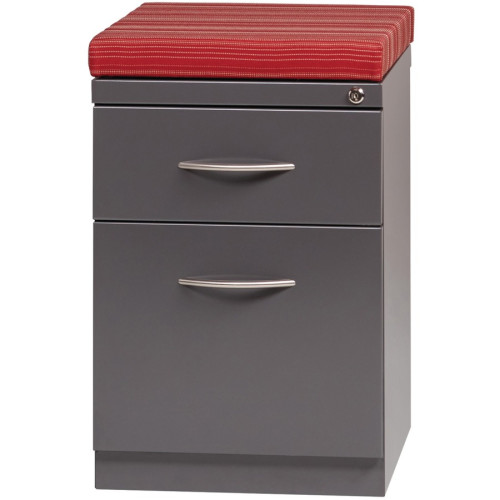 Lorell Premium Mobile BF Pedestal File - 2-Drawer (79134)