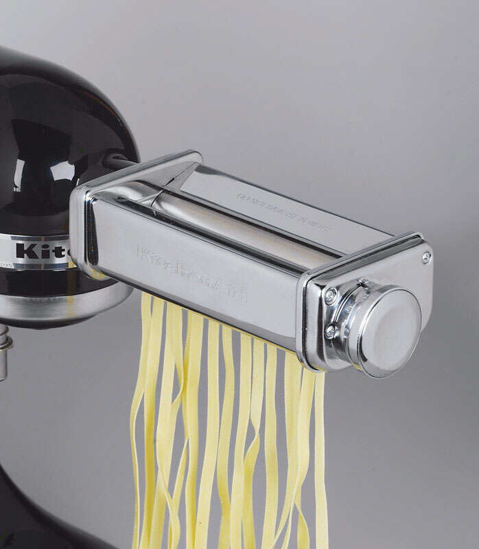 KitchenAid Stainless Steel Pasta Roller Stand Mixer Attachment