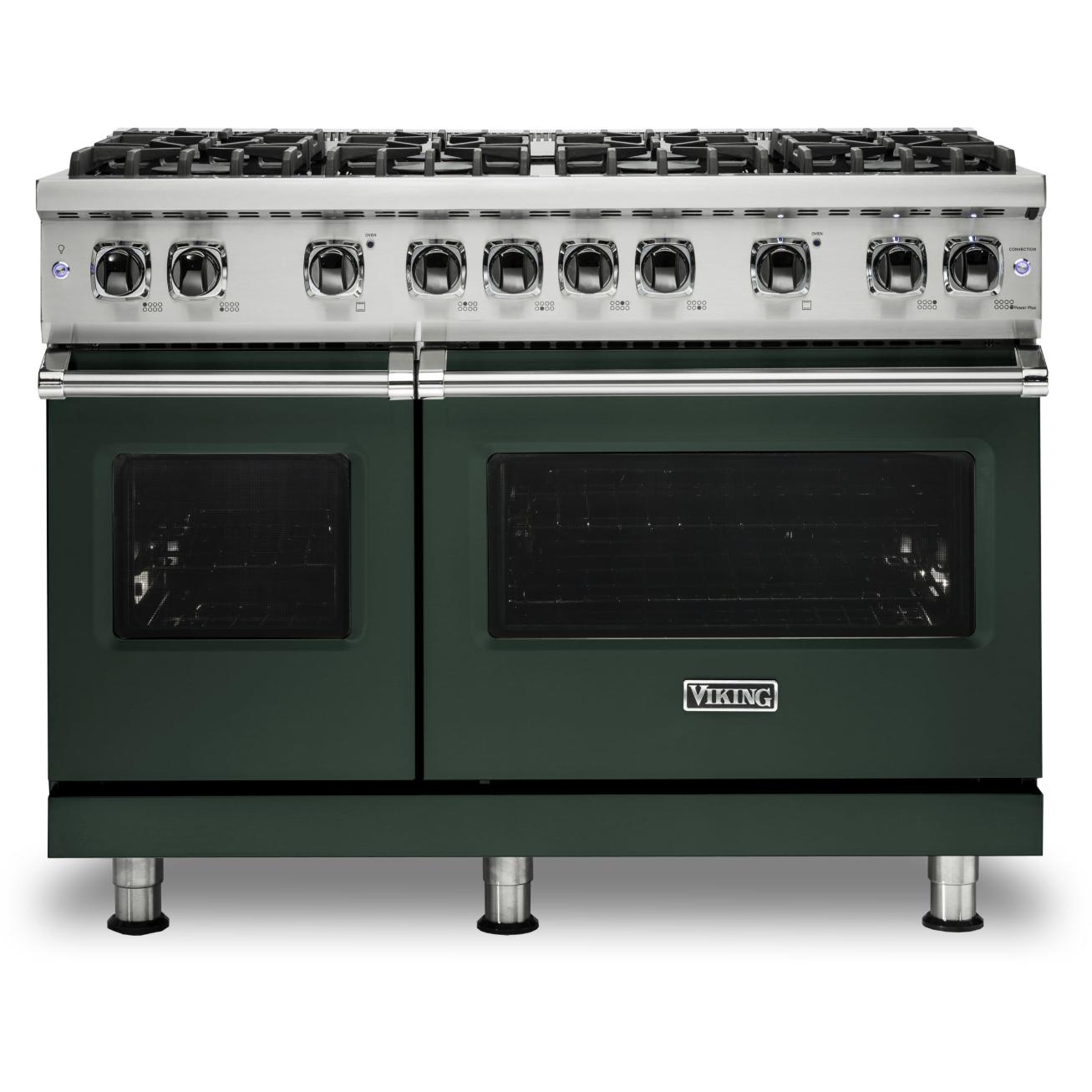 Viking 48-inch Freestanding Gas Range with VariSimmer VGR548-8BBF