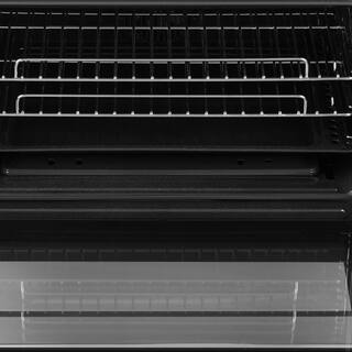 Empava 36 in. 5 Burner Slide-In Gas Range with 4.3 cu. ft. Single Oven in Stainless Steel EMP-36GR12