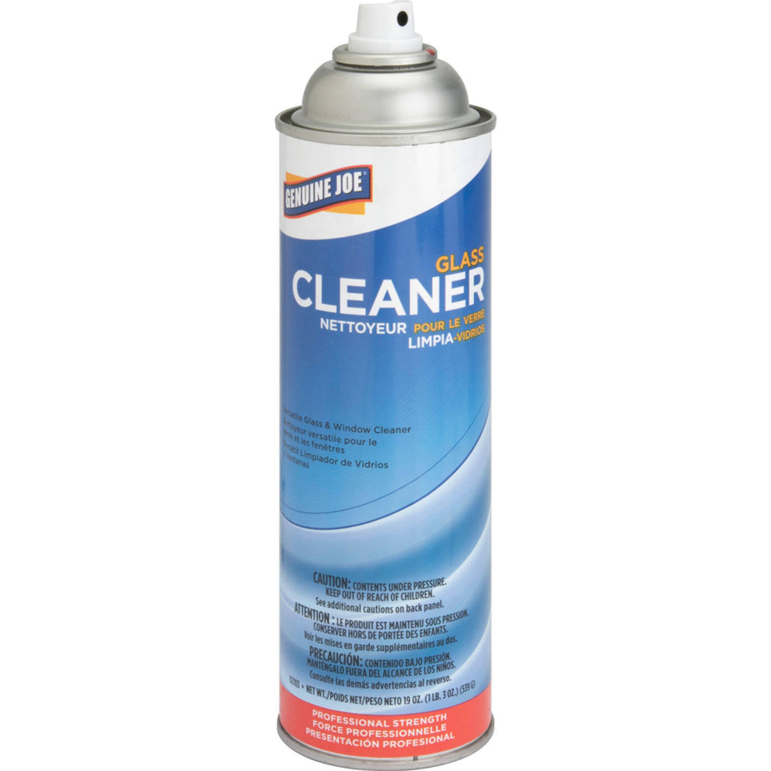 Glass Cleaner Aerosol by Genuine Joe GJO02103CT