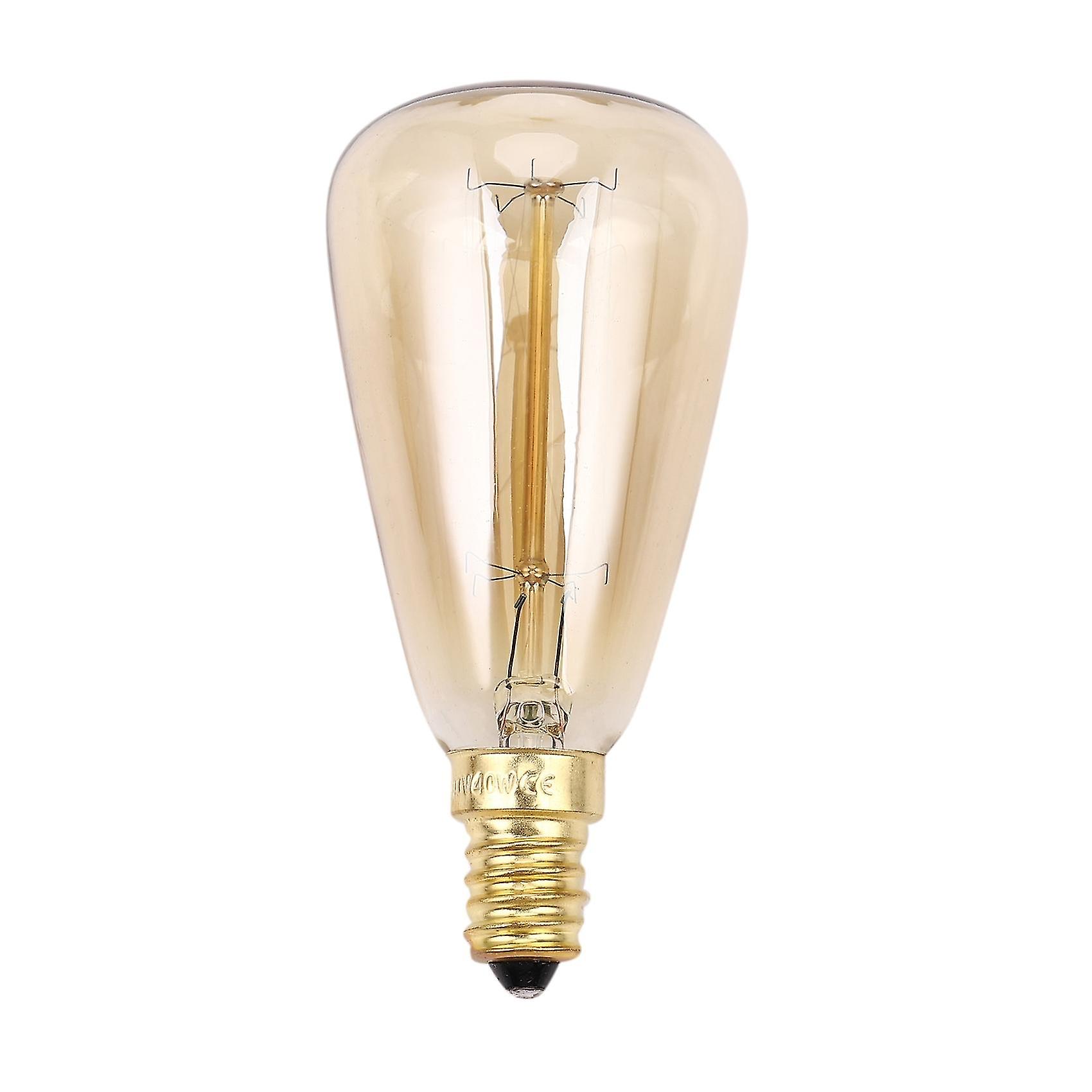 Vintage Bulbs E14 220v St48 Incandescent Bulbs 25w 40w 60w ment Retro Light For Pendant Lamp