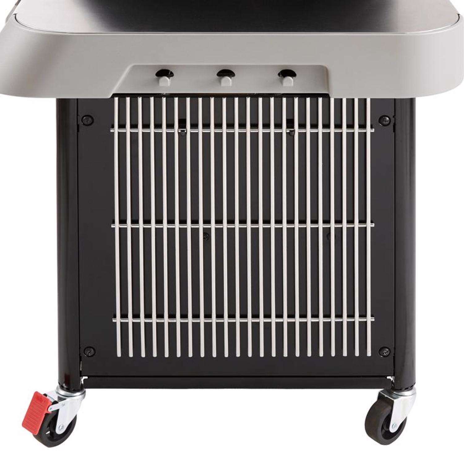 Weber Genesis S-325s 3 Burner Liquid Propane Grill Stainless Steel