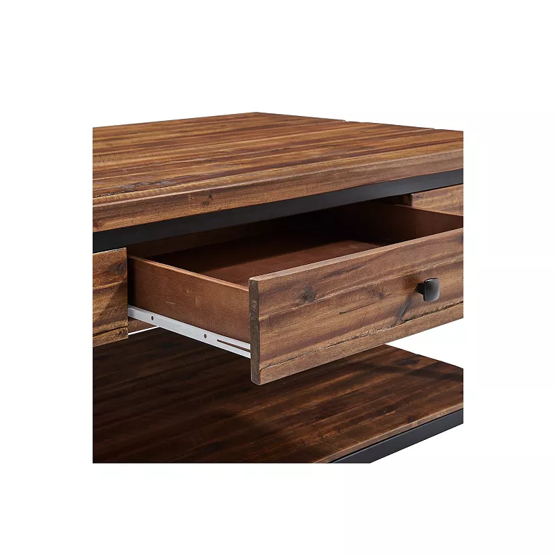 Alaterre Furniture Claremont 1-Drawer Coffee Table