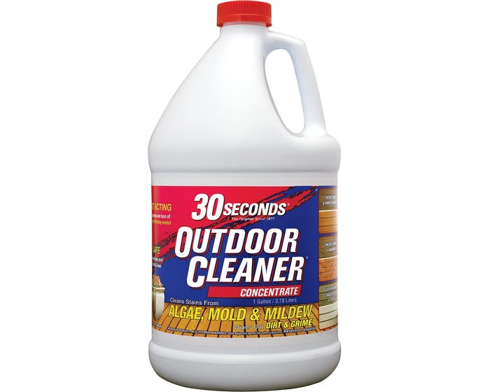 30 Seconds Outdoor Cleaner， 1 Gallon - 1G30S