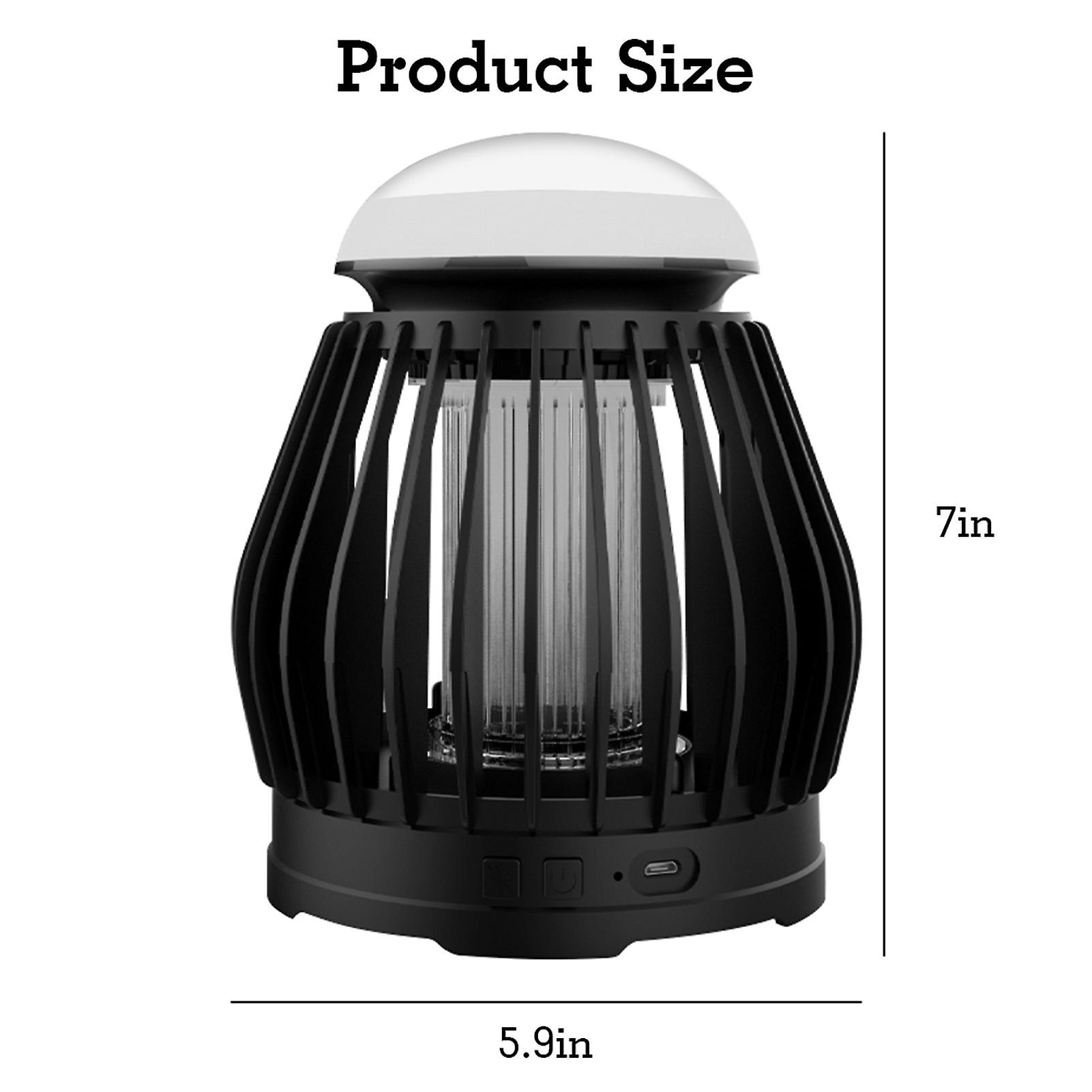 Electric Indoor Mosquito Zapper Usb Led Mini Mosquito Killer Night Lamp Insect Trap