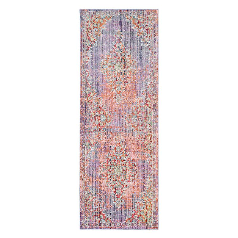 Safavieh Windsor Ziba Framed Floral Rug