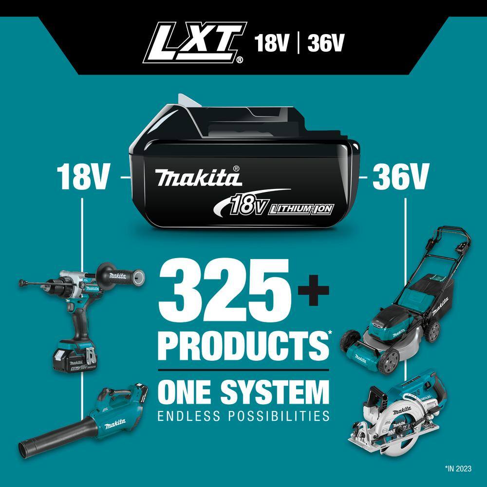 Makita 18V LXT Lithium-Ion Cordless Compact 2-Piece Combo Kit (Driver-DrillImpact Driver) CT225SYX