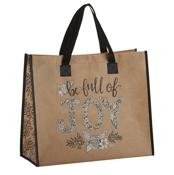 Gifts of Faith F2943 Tote Bag   Be Full Of Joy