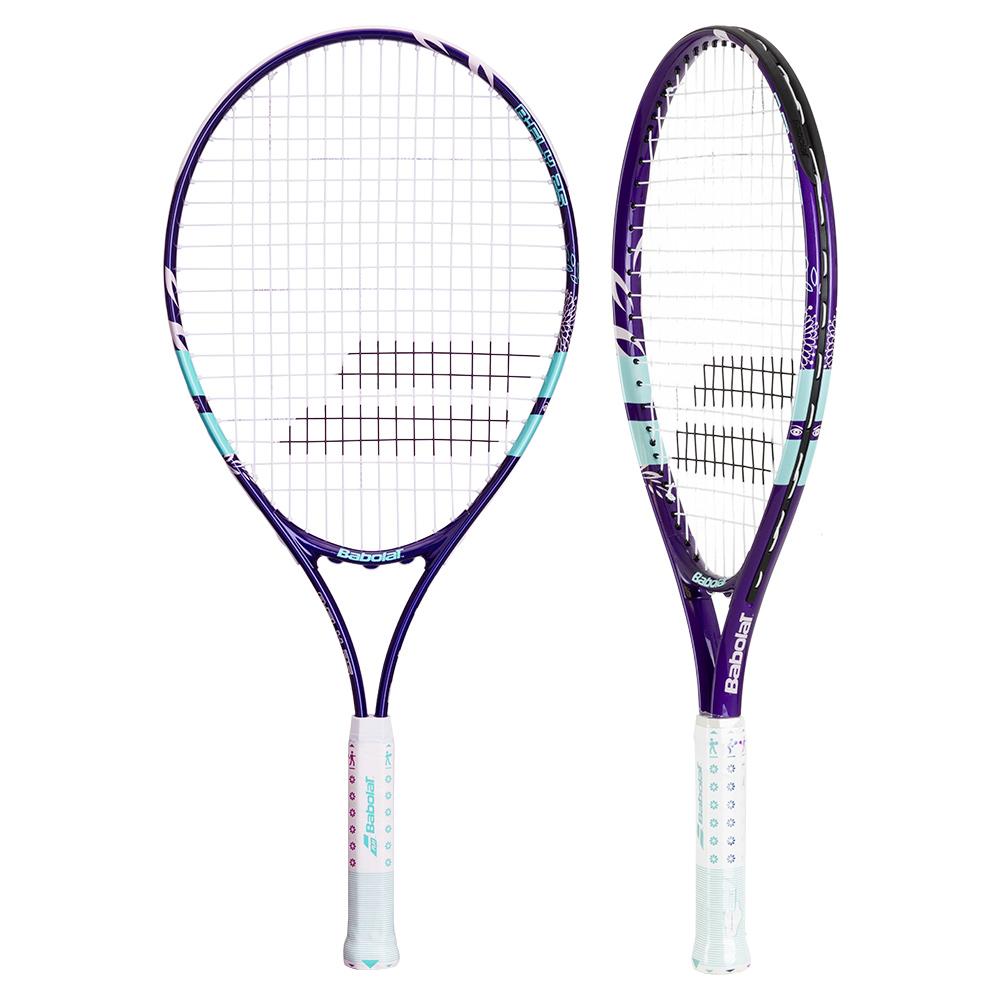 B`Fly 23 Junior Tennis Racquet Purple and Blue