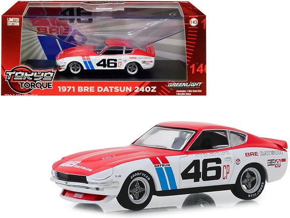 Greenlight 86334  1971 Datsun 240Z  46 John Morton...