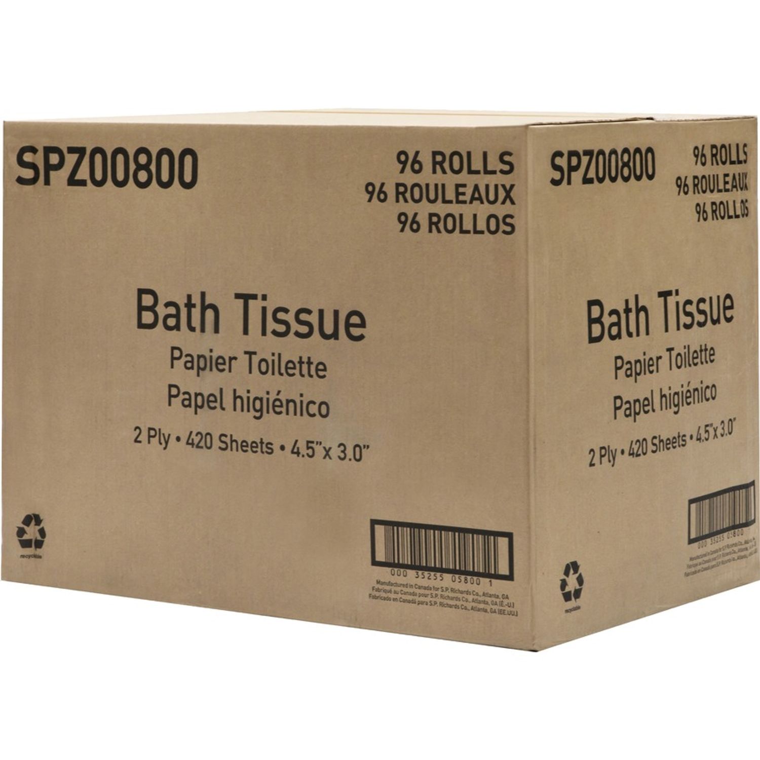 2-ply Bath Tissue by Special Buy SPZ00800