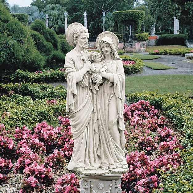 Design Toscano The Holy Family Sculpture