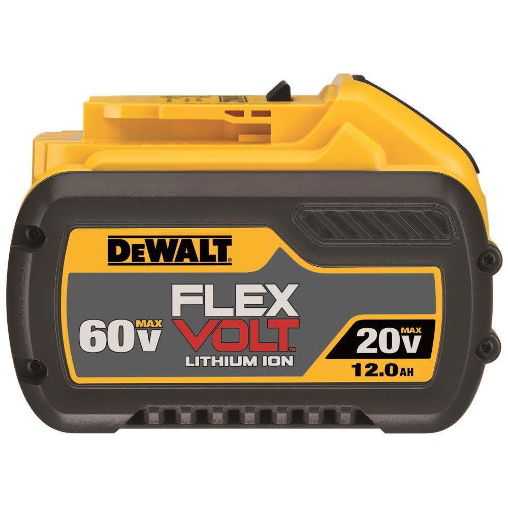 DEWALT FLEXVOLT 20V/60V MAX* 12.0 Ah Battery DCB612 from DEWALT