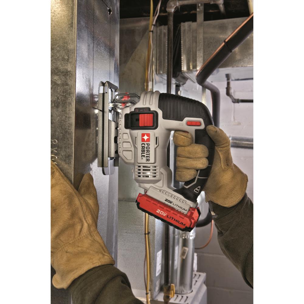 20-volt MAX Variable Speed Keyless Cordless Jigsaw (Bare Tool)