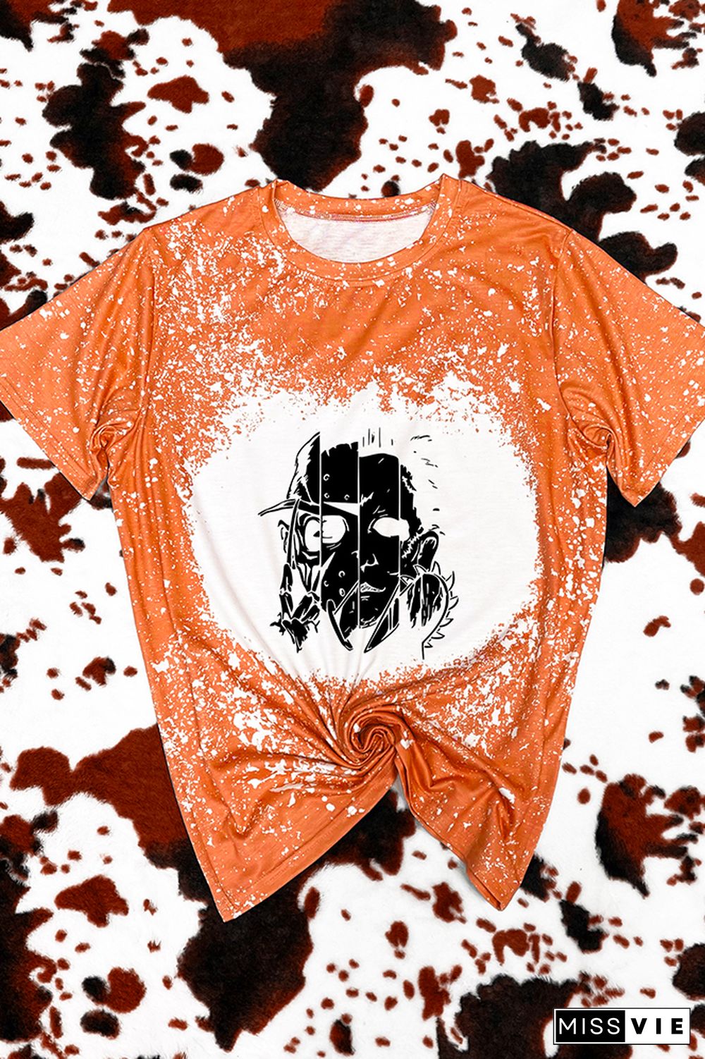 Halloween Horror Movie Killers Graphic Tee Wholesale