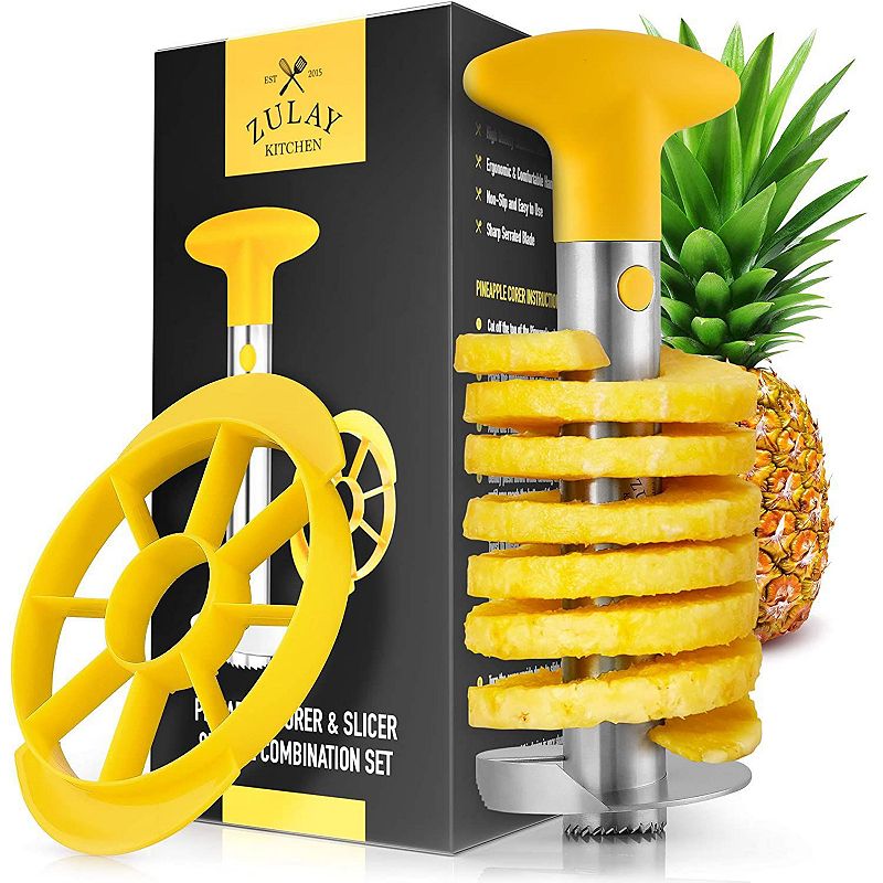 Pineapple Corer and Slicer Tool Set