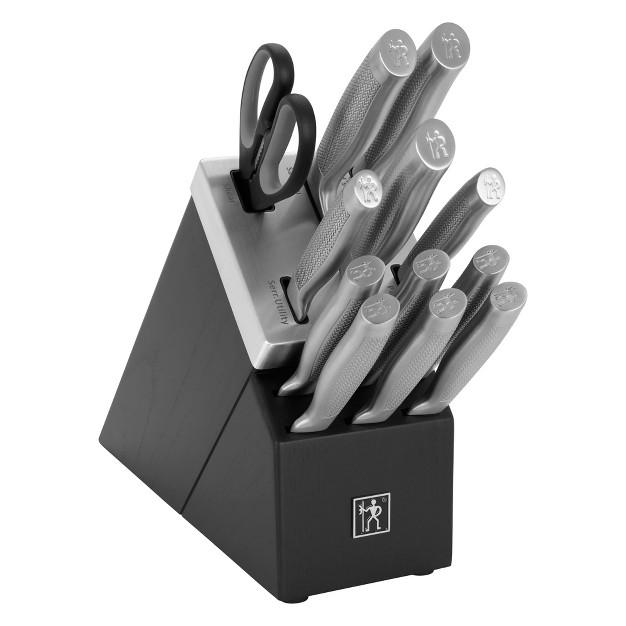 Henckels Diamond 13 pc Self sharpening Knife Block Set