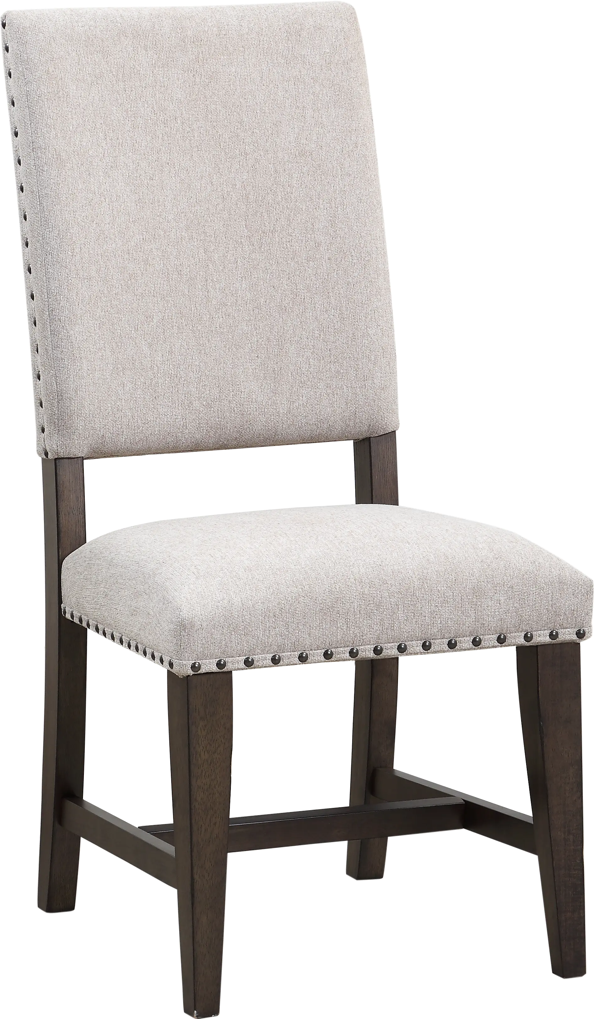 Revolution Beige Upholstered Dining Room Chair