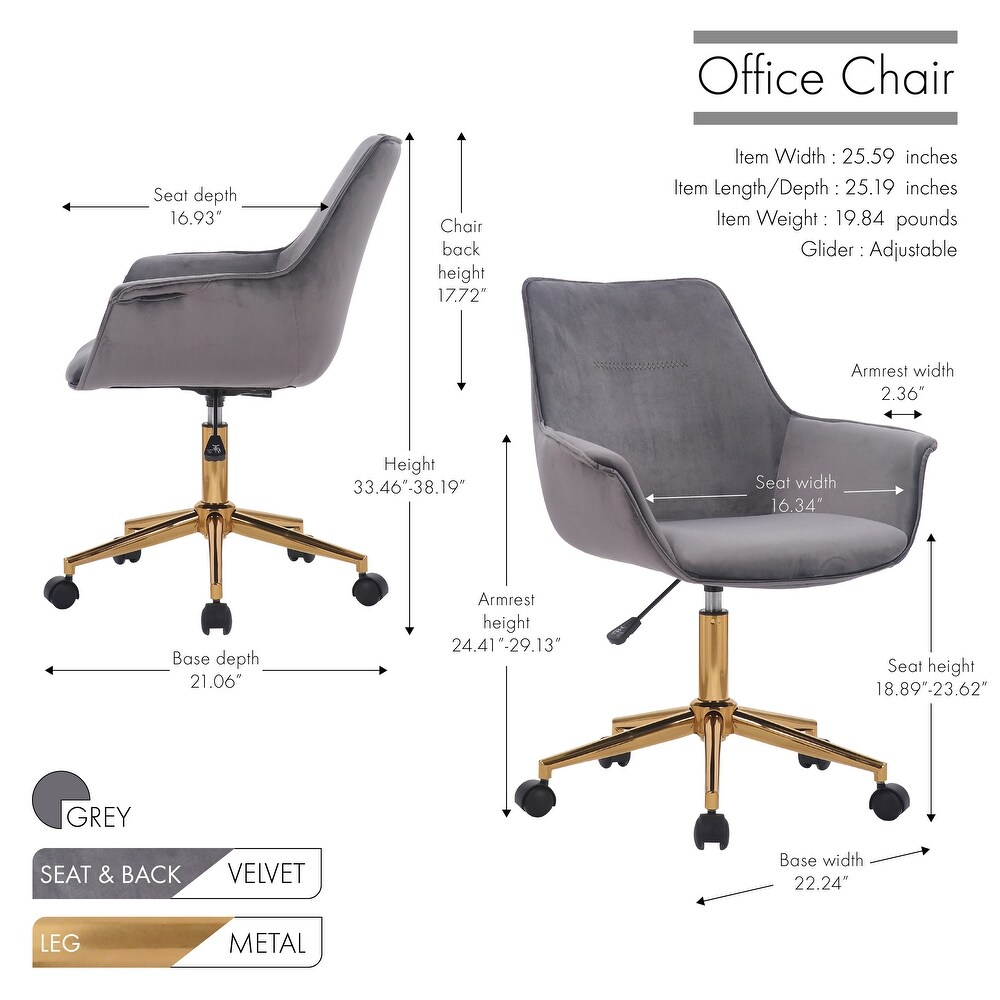 Porthos Home Office Chair Premium Quality  Designer Office Chairs