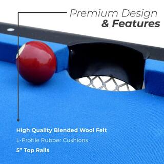 Hathaway Fairmont 6 ft. Portable Pool Table BG2574