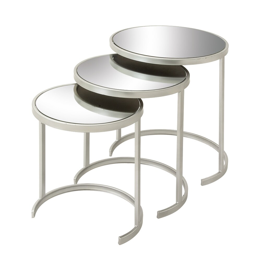 Iron Traditional Accent Table (Set of 3)   S/3 21\