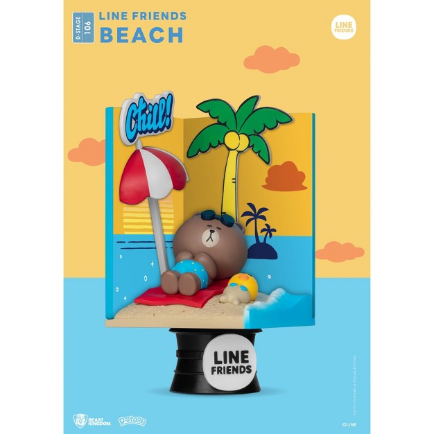 Line Friends ama Stage 106 line Friends beach d stage