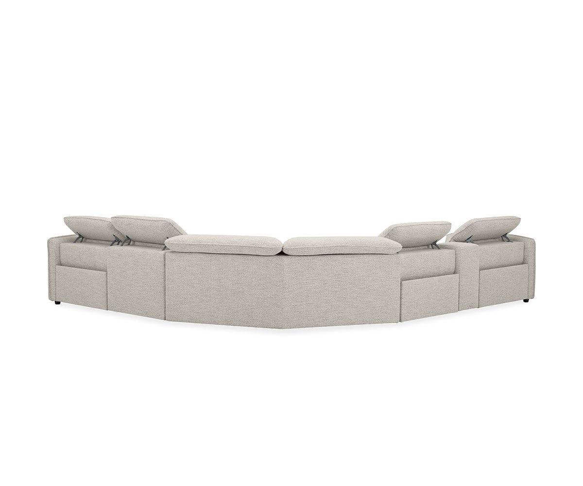 Ryden 5-Piece Modular Power Reclining Sectional