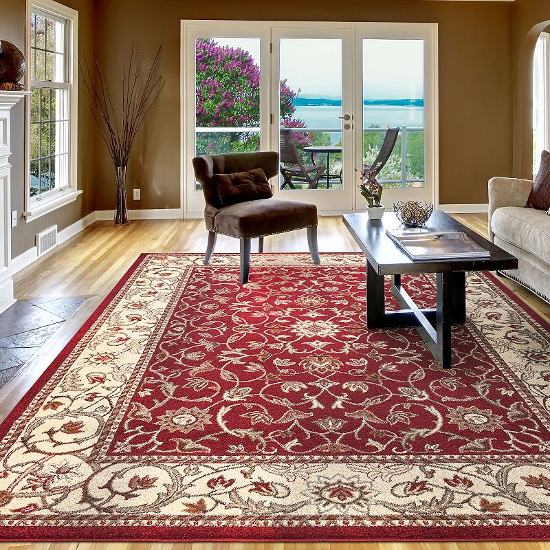 Concord Global Flora Area Rug