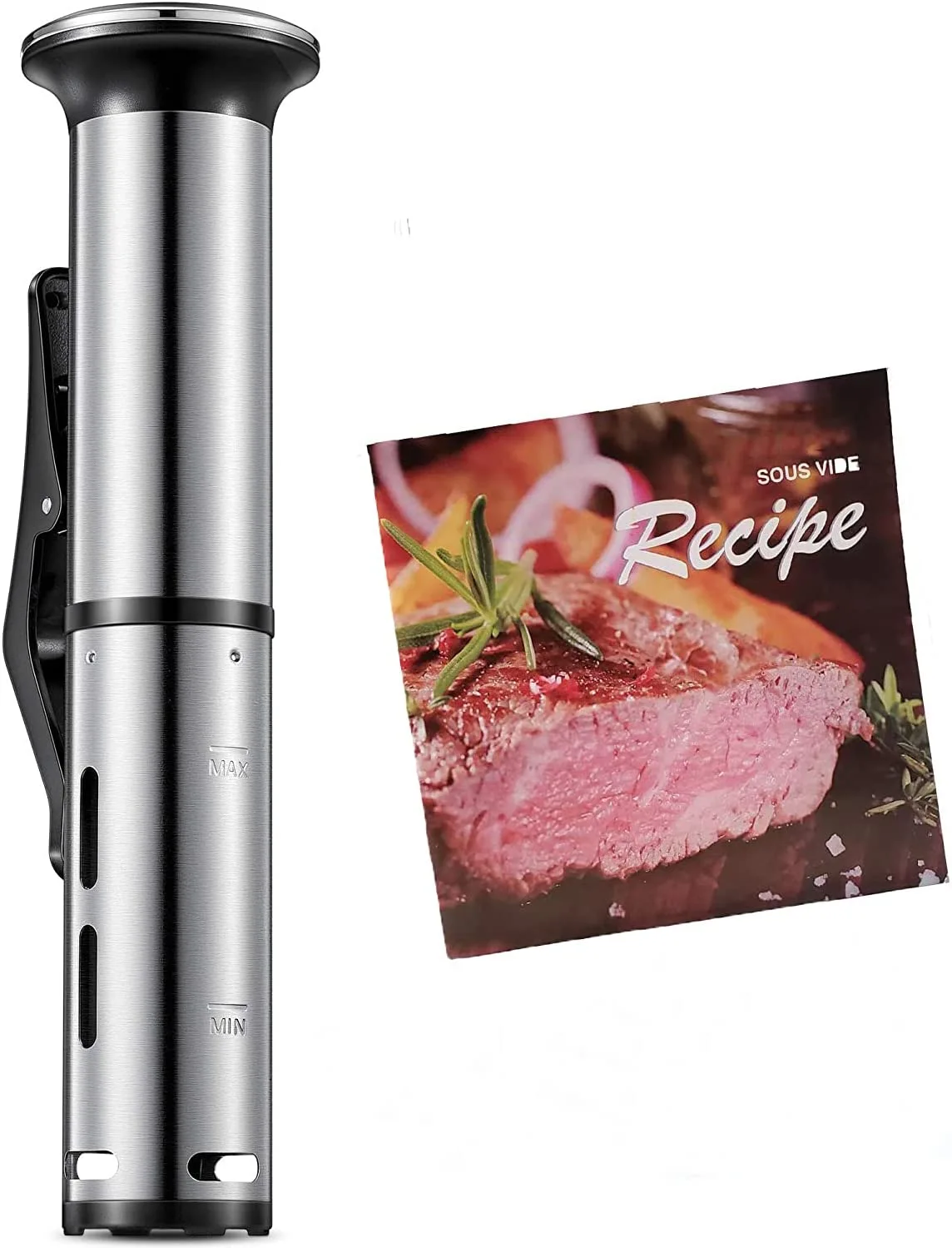 Sous Vide, 1200W Slow Cooker with LED Touch Screen SV-8006