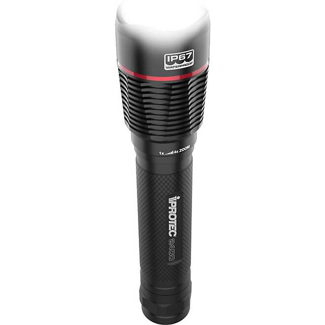 iProtec Outdoorsmen 2400 LED Flashlight