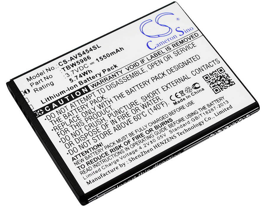 Archos 45 Helium 4G 45b Helium 4g 50c Neon Replacement Battery BatteryClerkcom Mobile Phone