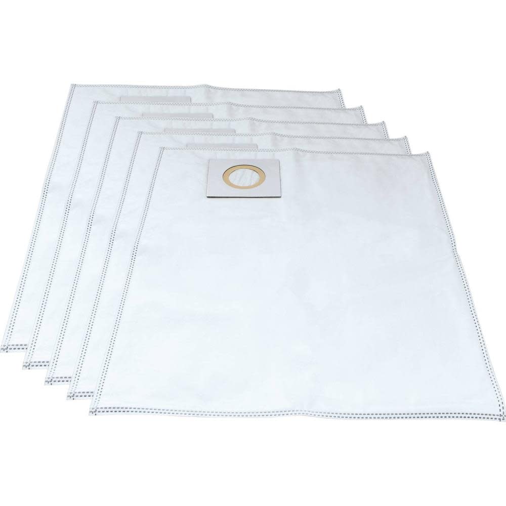 Filter Dust Bag， 5/pk ;