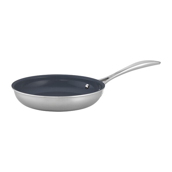 ZWILLING Clad CFX Stainless Steel Ceramic Nonstick Fry Pan