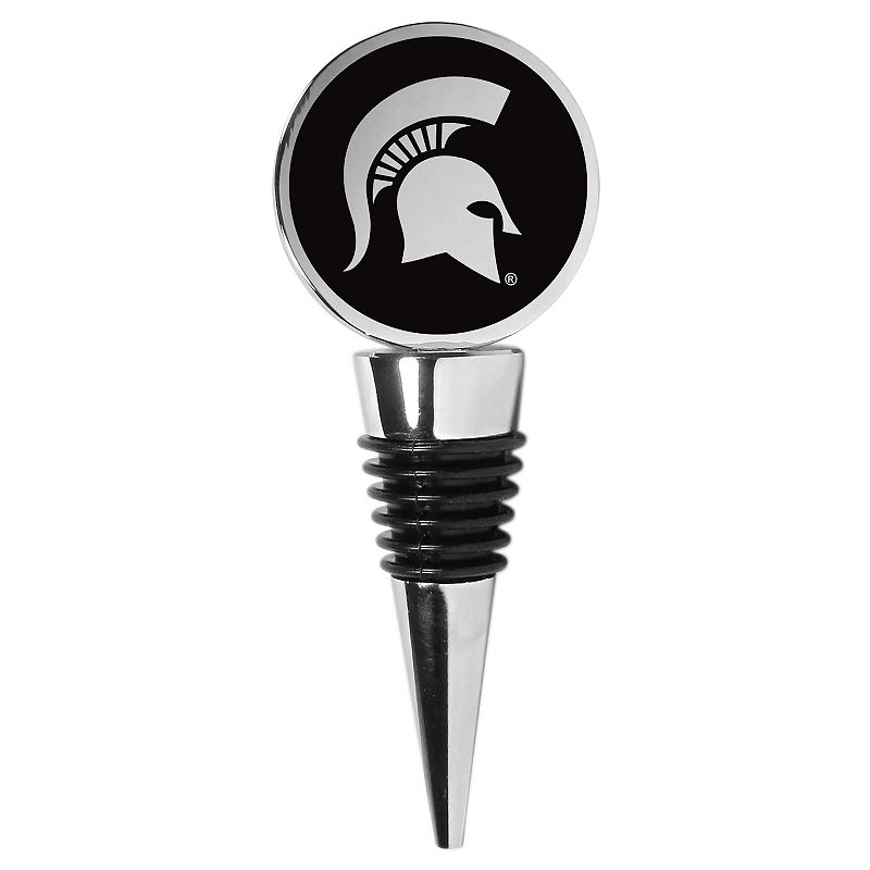 Michigan State Spartans Wine Stopper