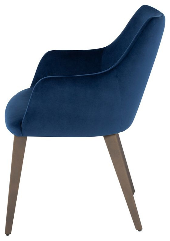 Nuevo Furniture Renee Dining Chair   Midcentury   Dining Chairs   by Unlimited Furniture Group  Houzz