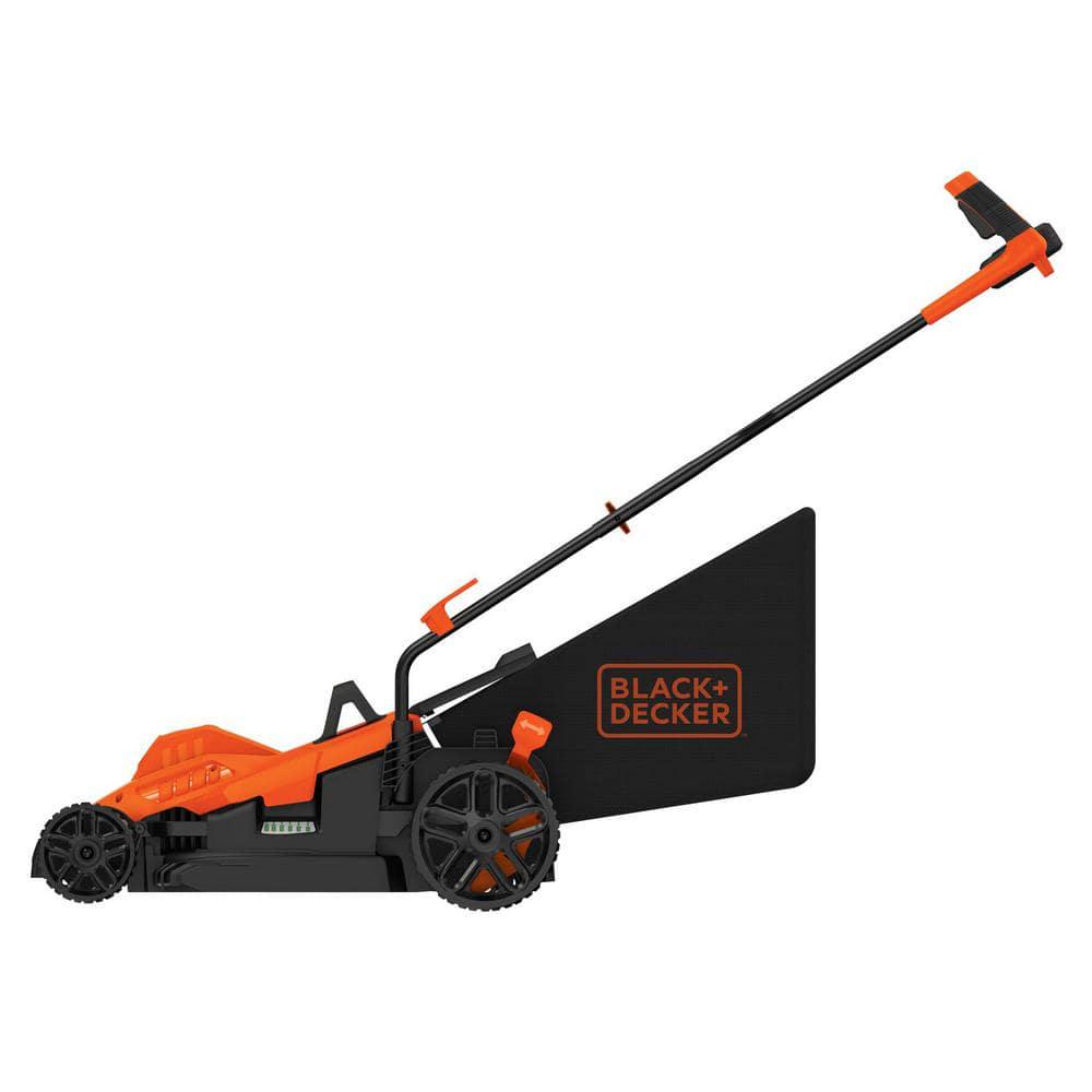 BLACKDECKER 15 in 10 AMP Corded Electric Walk Behind Push Lawn Mower